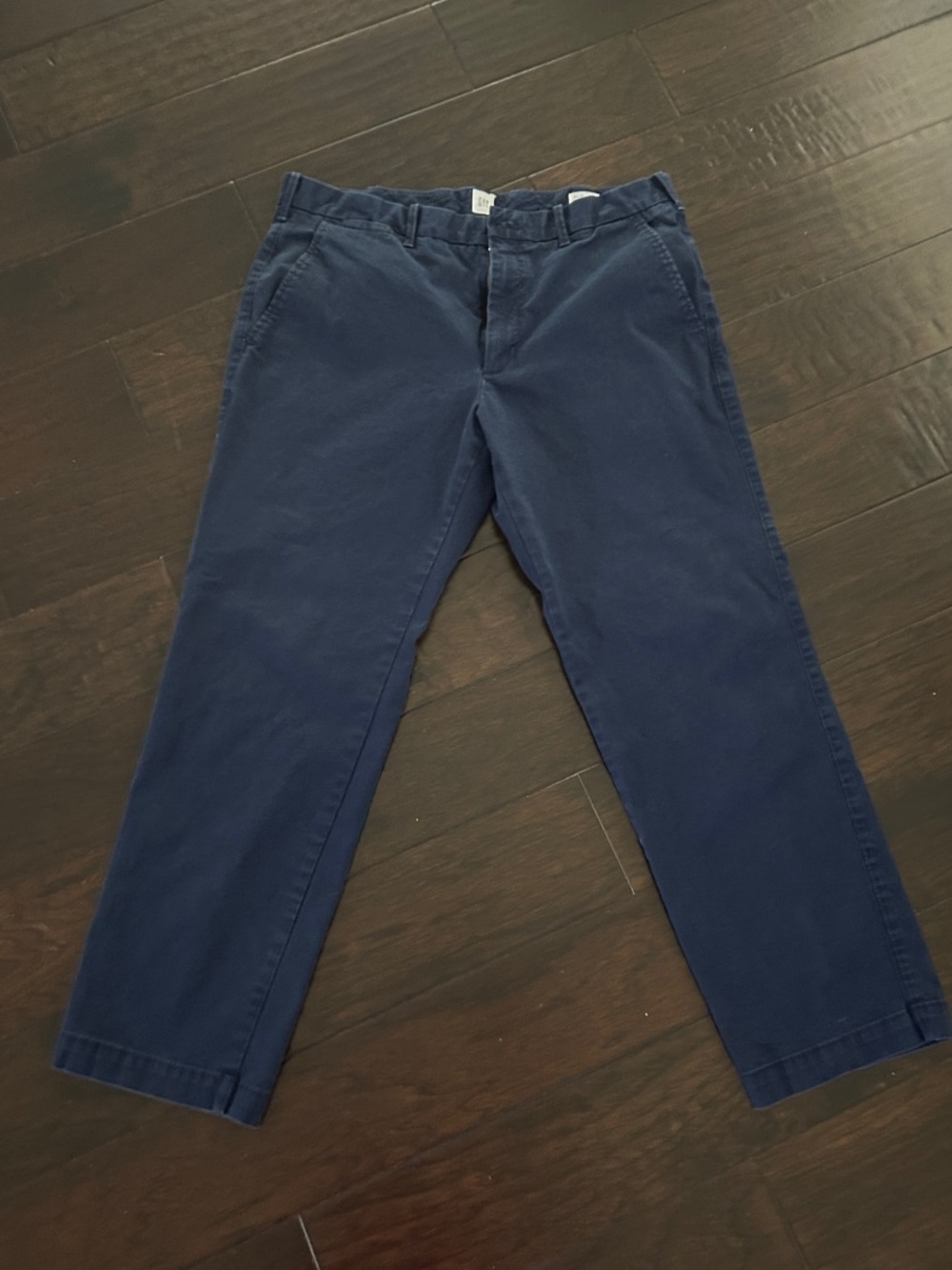 GAP Navy Blue Men's Chino Pants